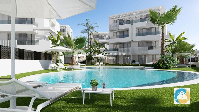 Apartament for sale Los Alcazares, Murcia. Ref: 1727. Cuspar Consulting Real Estate