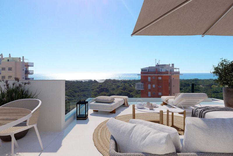 Penthouse for sale Guardamar Del Segura, Alicante. Ref: 1733. Cuspar Consulting Real Estate