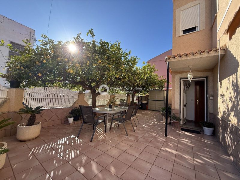 Townhouse for sale San Javier, Murcia. Ref: 1754. Cuspar Consulting Real Estate