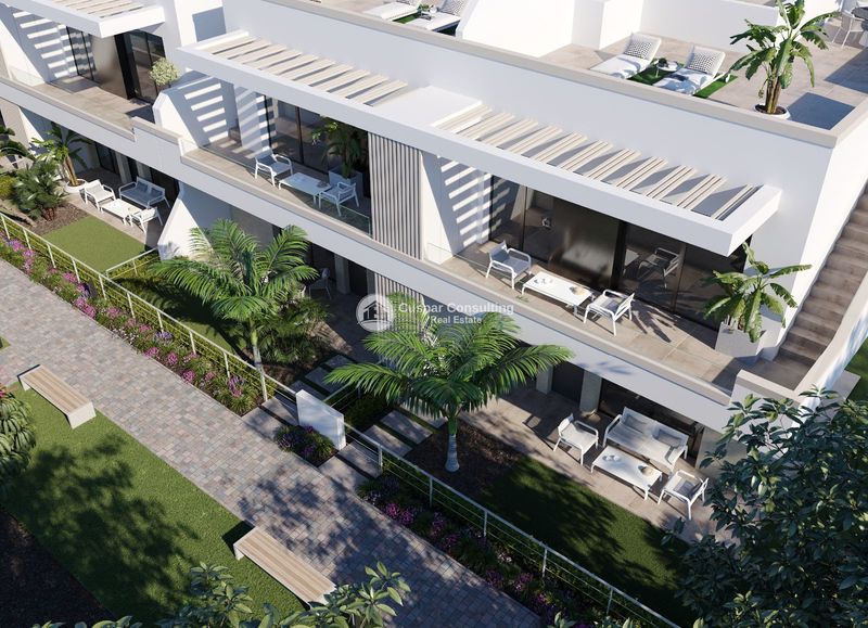 Пентхаус en venta Los Alcazares, Murcia. Ref: 1776. Cuspar Consulting Real Estate