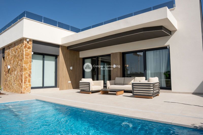 Окремий котедж en venta Ciudad Quesada, Alicante. Ref: 1787. Cuspar Consulting Real Estate