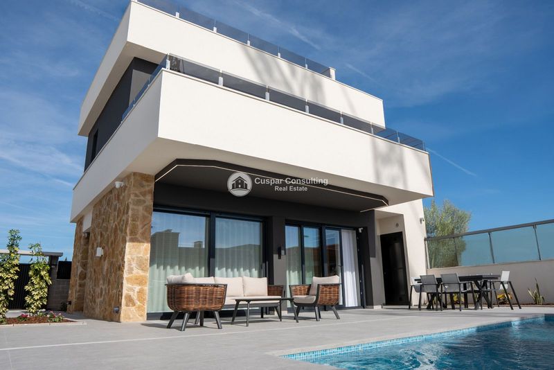 Окремий котедж en venta Ciudad Quesada, Alicante. Ref: 1788. Cuspar Consulting Real Estate