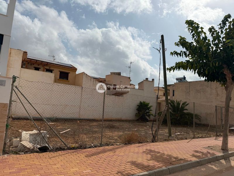 Tomt til salgs San Pedro Del Pinatar, Murcia. Ref: 1790. Cuspar Consulting Real Estate