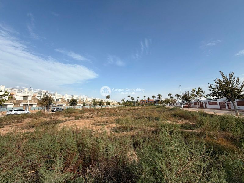 Plot for sale Murcia. Ref: 1792. Cuspar Consulting Real Estate