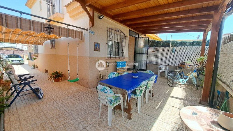 Townhouse for sale Los Alcazares, Murcia. Ref: 1809. Cuspar Consulting Real Estate