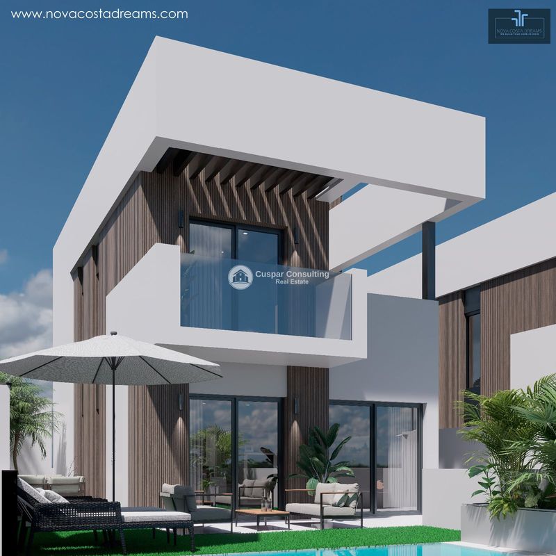 Detached Villa for sale Benijófar, Alicante. Ref: 1816. Cuspar Consulting Real Estate