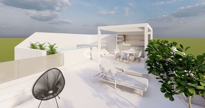 Penthouse for sale Pilar De La Horadada, Alicante. Ref: 1820. Cuspar Consulting Real Estate