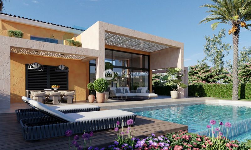 Villa Indipendenti in vendita Cuevas del Almanzora, Almería. Ref: 1845. Cuspar Consulting Real Estate