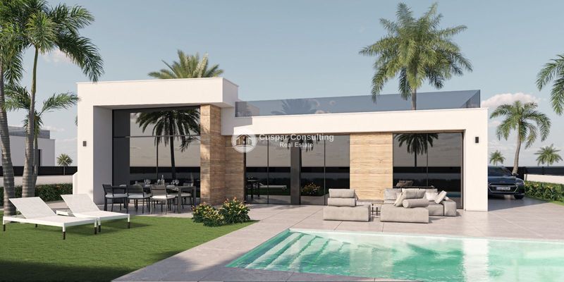 Chalet Independiente en venta Alhama de Murcia, Murcia. Ref: 1853. Cuspar Consulting Real Estate