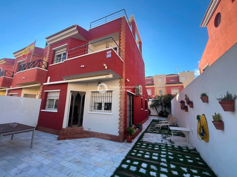 Townhouse for sale Pilar De La Horadada, Alicante. Ref: 1872. Cuspar Consulting Real Estate