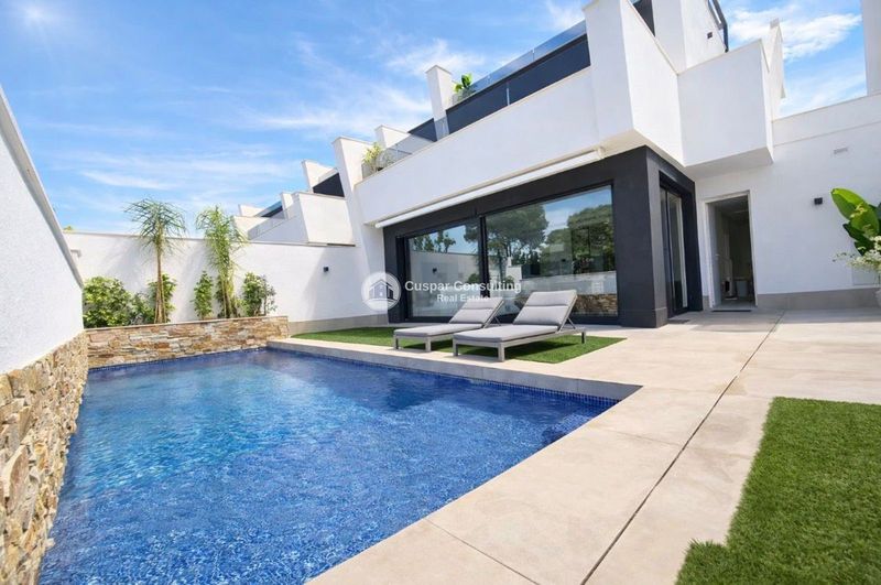 Detached Villa for sale Santiago De La Ribera, Murcia. Ref: 1891. Cuspar Consulting Real Estate