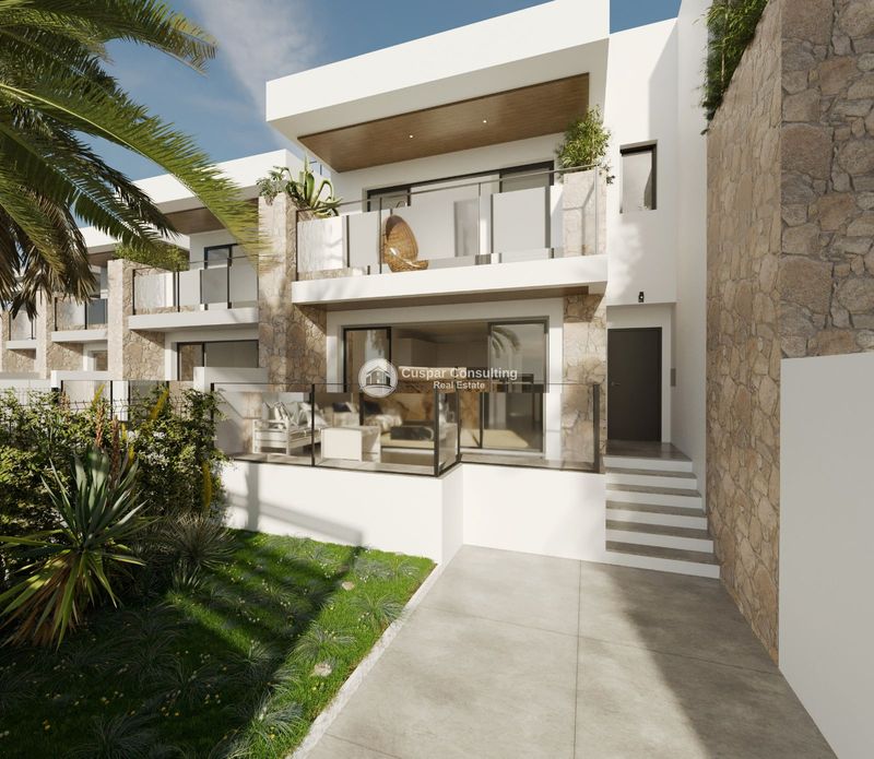 Duplex for sale Monforte Del Cid, Alicante. Ref: 1901. Cuspar Consulting Real Estate