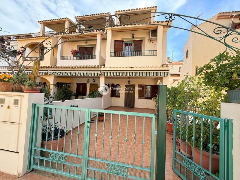 Townhouse for sale Los Alcazares, Murcia. Ref: 1906. Cuspar Consulting Real Estate