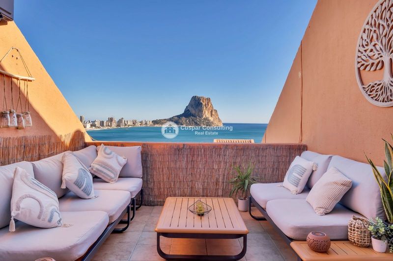 Townhouse for sale Calp/Calpe, Alicante. Ref: 1911. Cuspar Consulting Real Estate