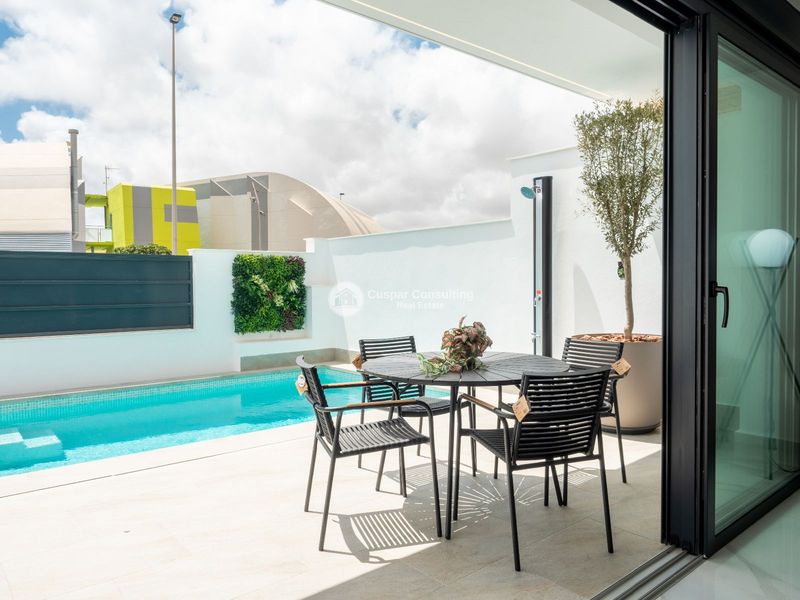 Detached Villa for sale San Pedro Del Pinatar, Murcia. Ref: 1914. Cuspar Consulting Real Estate