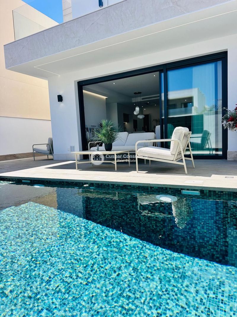Detached Villa for sale San Pedro Del Pinatar, Murcia. Ref: 1914. Cuspar Consulting Real Estate