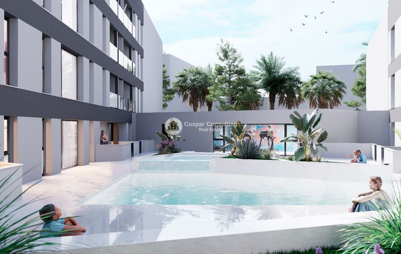 Apartament for sale San Pedro Del Pinatar, Murcia. Ref: 1916. Cuspar Consulting Real Estate