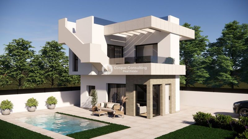 Detached Villa for sale Rojales, Alicante. Ref: 1923. Cuspar Consulting Real Estate
