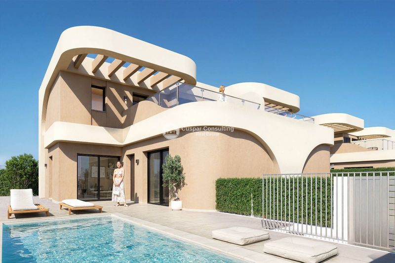 Detached Villa for sale Daya Nueva, Alicante. Ref: 1927. Cuspar Consulting Real Estate
