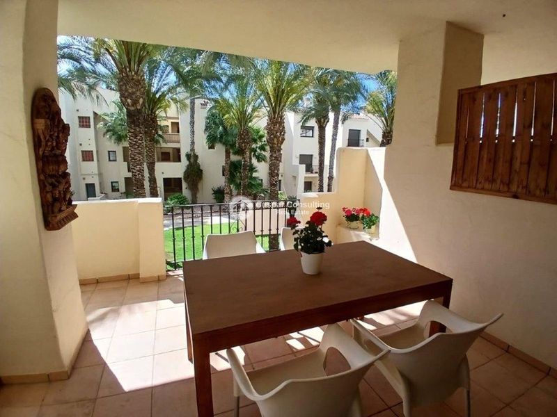 Apartament for sale San Javier, Murcia. Ref: 1931. Cuspar Consulting Real Estate