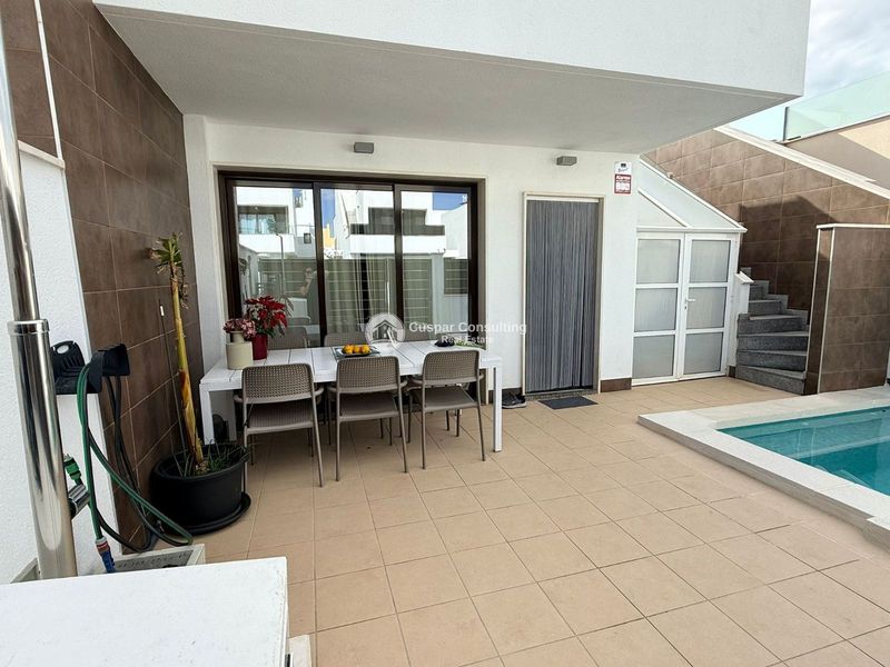 Wolnostojący dom na sprzedaż San Pedro Del Pinatar, Murcia. Ref: 1958. Cuspar Consulting Real Estate