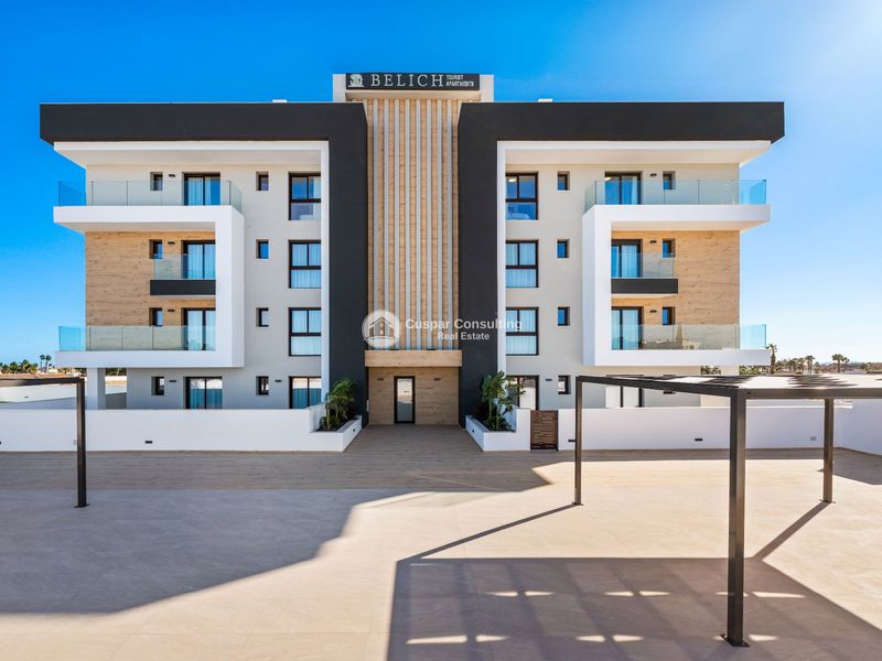 Apartament na sprzedaż Los Alcazares, Murcia. Ref: 1973. Cuspar Consulting Real Estate