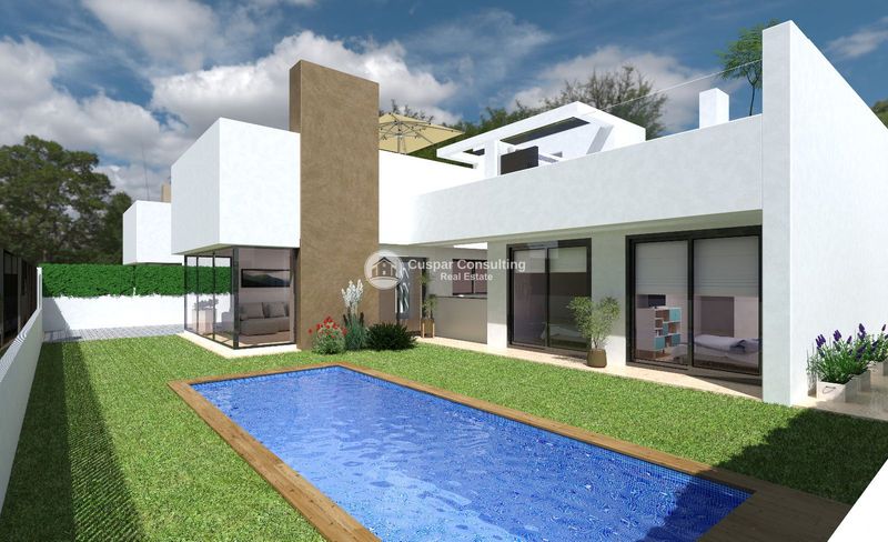 Wolnostojący dom na sprzedaż Santa Rosalia, Murcia. Ref: 1976. Cuspar Consulting Real Estate