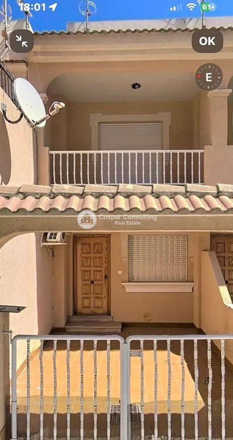 Dwupoziomowy na sprzedaż San Pedro Del Pinatar, Murcia. Ref: 1983. Cuspar Consulting Real Estate