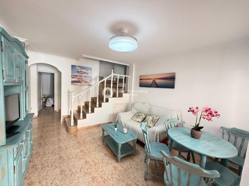 Duplex te koop San Pedro Del Pinatar, Murcia. Ref: 1983. Cuspar Consulting Real Estate