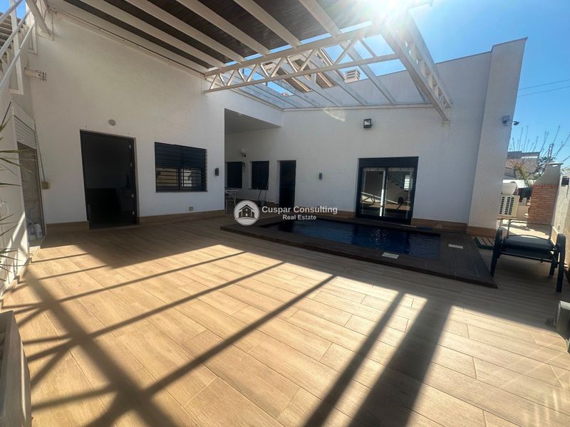 Wolnostojący dom na sprzedaż Pilar De La Horadada, Alicante. Ref: 1989. Cuspar Consulting Real Estate