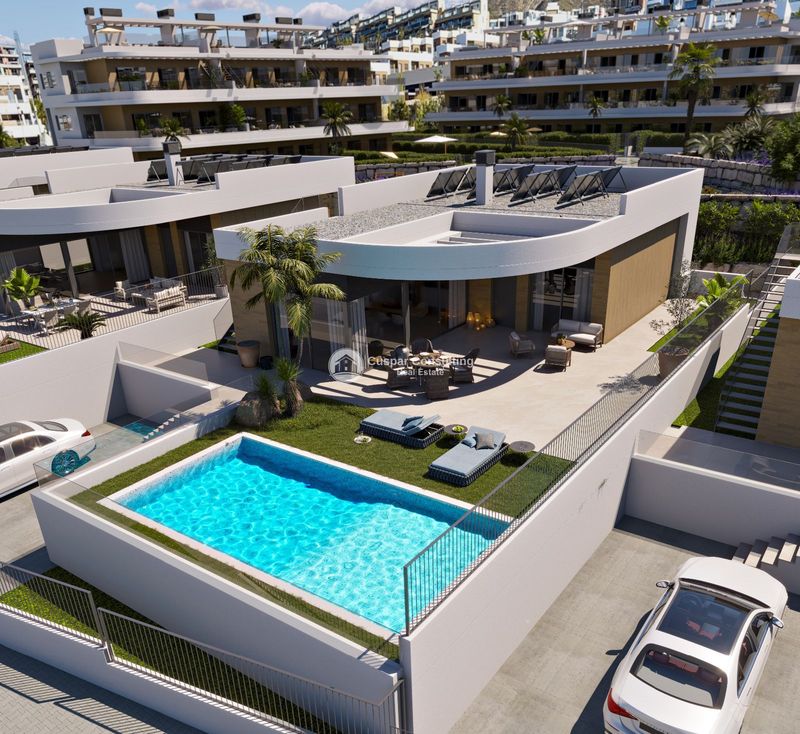 Villa te koop Finestrat, Alicante. Ref: 1992. Cuspar Consulting Real Estate