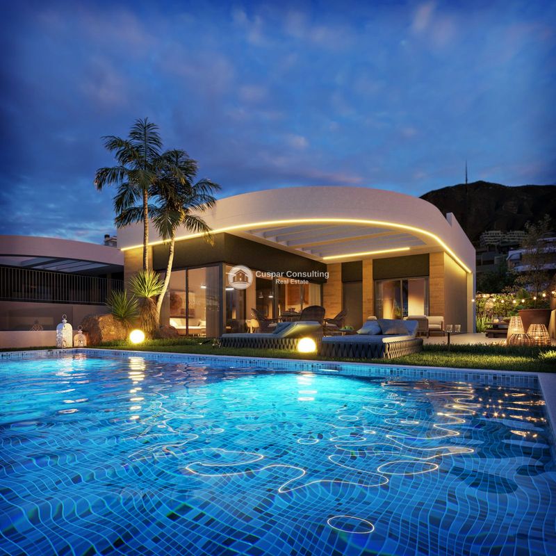 Wolnostojący dom na sprzedaż Finestrat, Alicante. Ref: 1992. Cuspar Consulting Real Estate