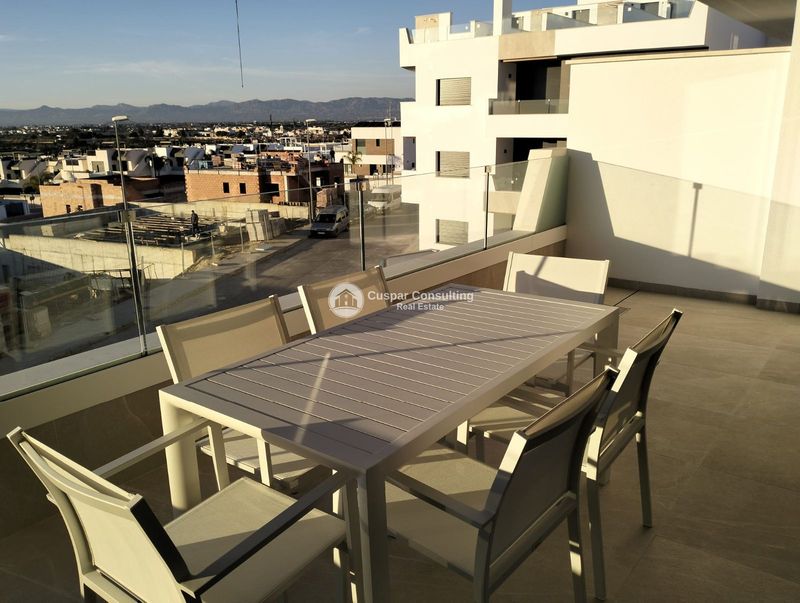 Apartament na sprzedaż Benijófar, Alicante. Ref: 2017. Cuspar Consulting Real Estate