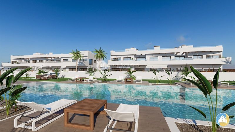 Attique en vente Los Alcazares, Murcia. Ref: 2026. Cuspar Consulting Real Estate