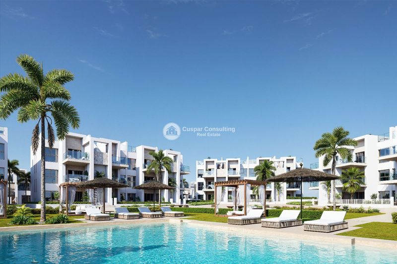 Appartament en vente Los Alcazares, Murcia. Ref: 2042. Cuspar Consulting Real Estate