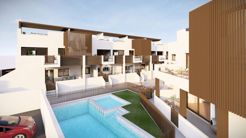 Attique en vente Pilar De La Horadada, Alicante. Ref: 2048. Cuspar Consulting Real Estate