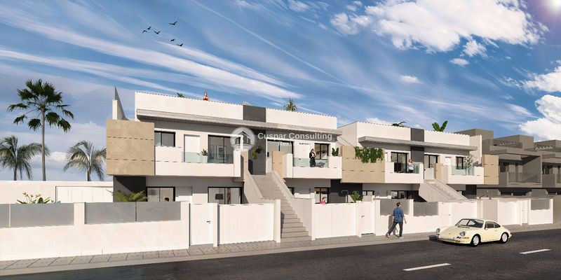 Attique en vente San Pedro Del Pinatar, Murcia. Ref: 2050. Cuspar Consulting Real Estate