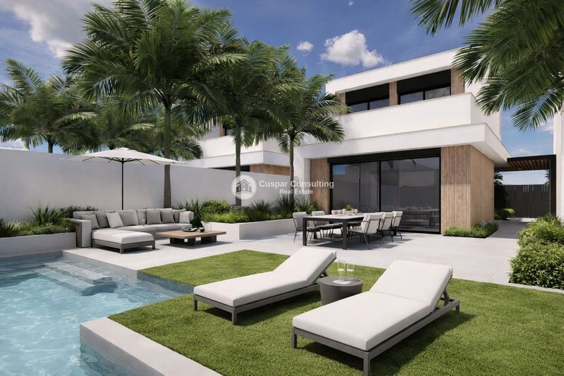 Villa te koop Los Alcazares, Murcia. Ref: 2071. Cuspar Consulting Real Estate