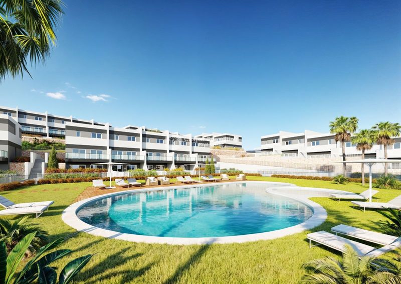 Herenhuis te koop Finestrat, Alicante. Ref: 2090. Cuspar Consulting Real Estate