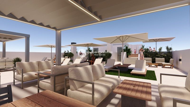 Apartamento te koop San Miguel de Salinas, Alicante. Ref: 2097. Cuspar Consulting Real Estate