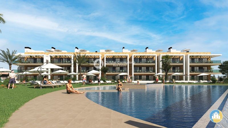 Apartamento te koop Los Alcazares, Murcia. Ref: 2108. Cuspar Consulting Real Estate