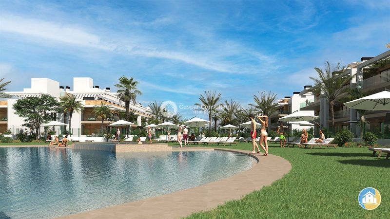 Ático en venta Los Alcazares, Murcia. Ref: 2110. Cuspar Consulting Real Estate