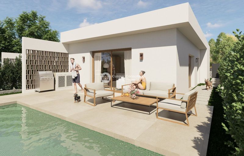 Villa te koop Los Montesinos, Alicante. Ref: 2112. Cuspar Consulting Real Estate