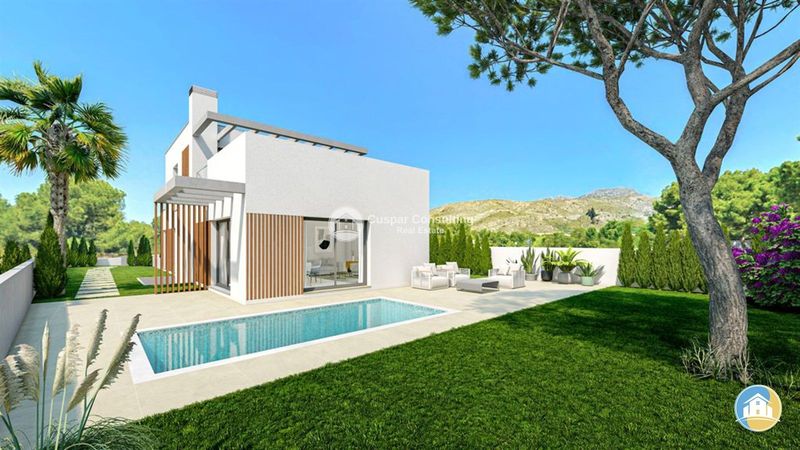 Villa te koop Finestrat, Alicante. Ref: 2123. Cuspar Consulting Real Estate