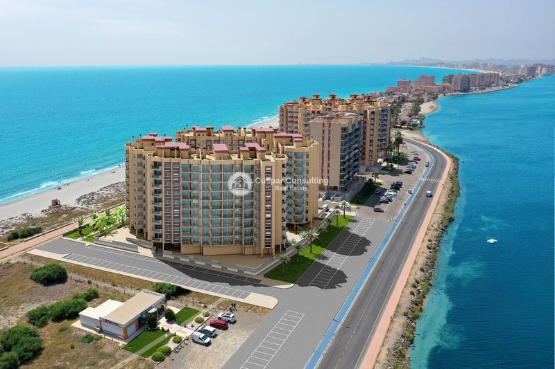 Apartamento te koop La Manga del Mar Menor, Murcia. Ref: 2127. Cuspar Consulting Real Estate