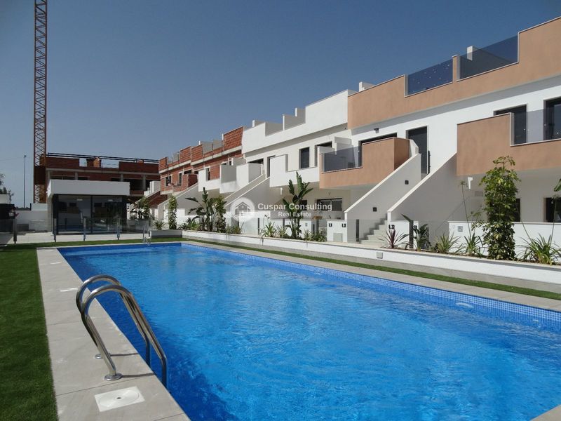 Penthouse te koop Pilar De La Horadada, Alicante. Ref: 2128. Cuspar Consulting Real Estate
