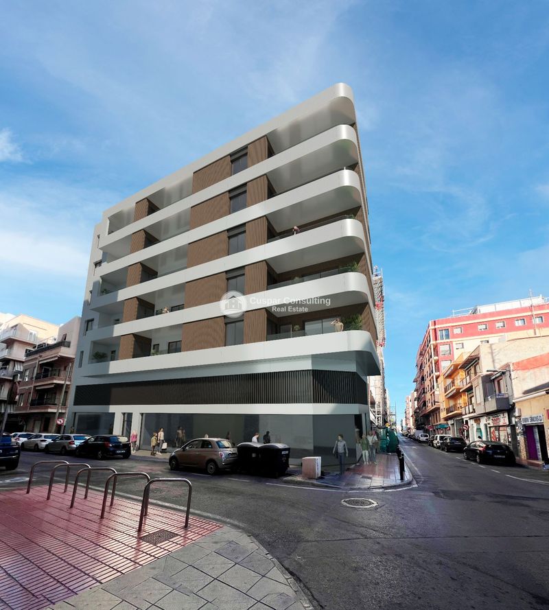 Apartament en venda Santa Pola, Alicante. Ref: 2138. Cuspar Consulting Real Estate