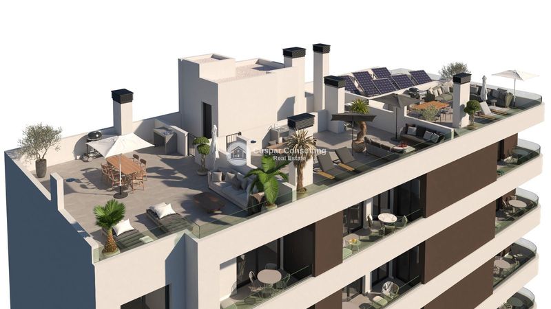 Apartament en venda Santa Pola, Alicante. Ref: 2140. Cuspar Consulting Real Estate