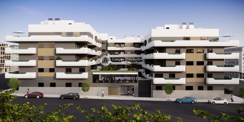 Apartamento te koop Santa Pola, Alicante. Ref: 2153. Cuspar Consulting Real Estate