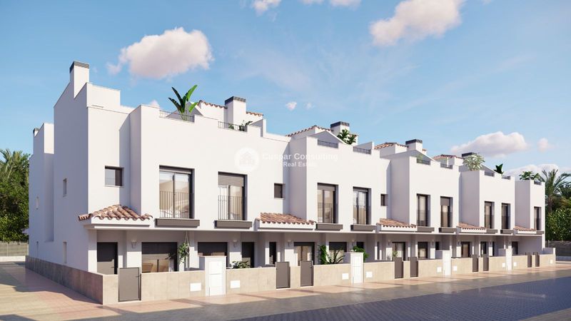 Maison de ville en vente Santa Rosalia, Murcia. Ref: 2167. Cuspar Consulting Real Estate